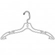 Hanger Super Heavy For Coats #HN4345